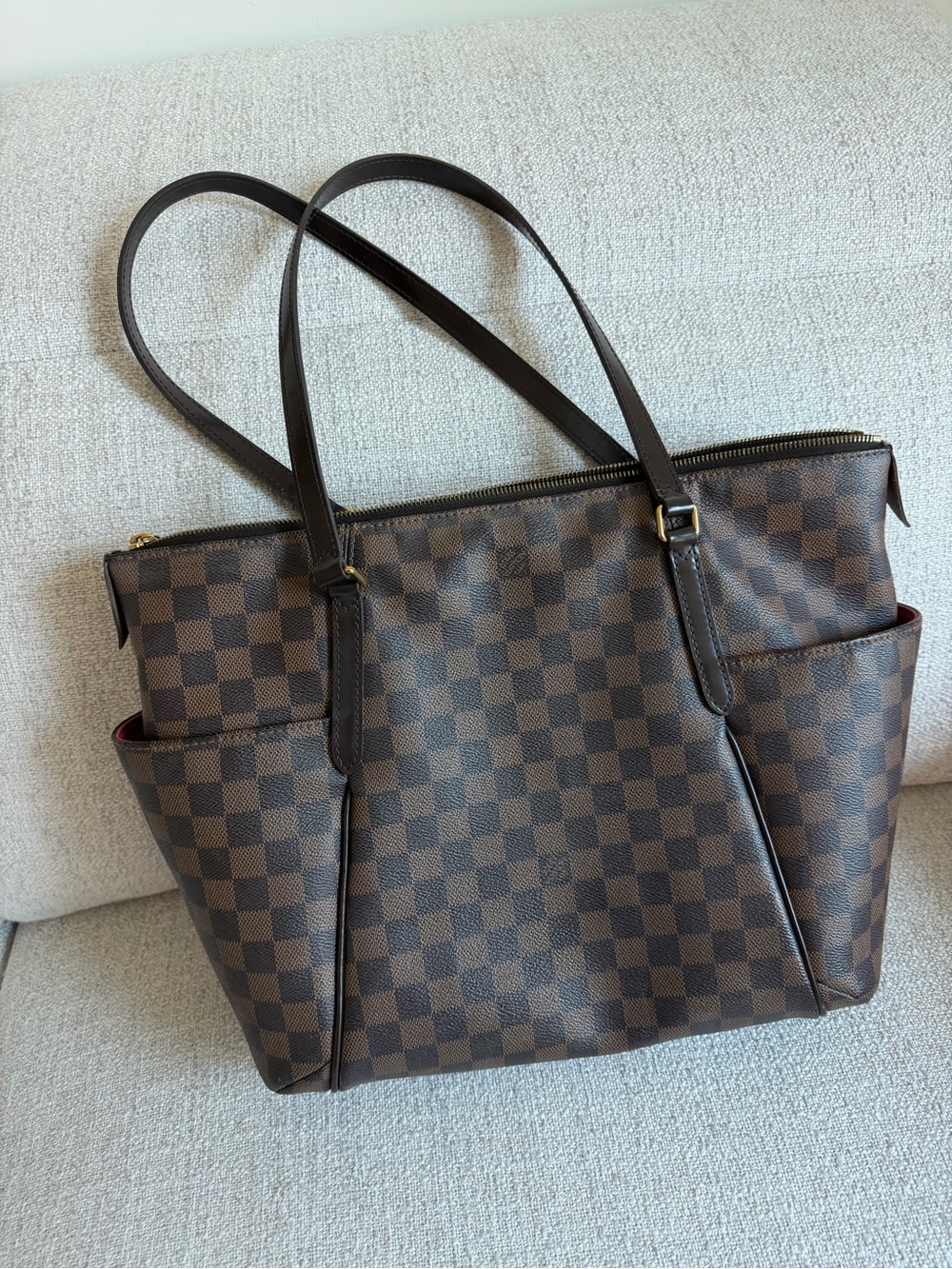 Damier Ebene Totally MM